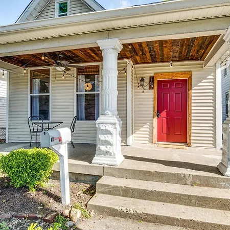 Cozy Indianapolis Vacation Rental With Micro Farm!